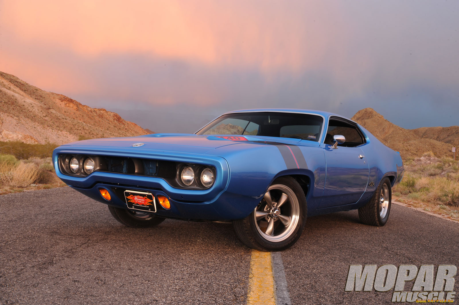 Plymouth Roadrunner GTX РѕР±РѕРё